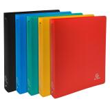 Classeur 4 anneaux 30mm polypropylène OPAK - A4 Maxi - Couleurs assorties