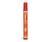 DARWI Marqueur Peinture Textile Pointe Conique Fine 3mm - vermillon