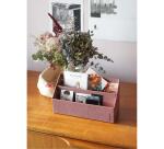 Rhodia collection ORANGE Botanique - porte-courrier, 25x10x14 cm - Amaranthe