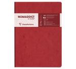 Clairefontaine Nomaddict Notebook - A4 - Lined - 96 Sheets - 90gsm - Clothbound