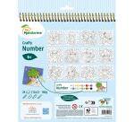 Graffy Pop Number, Manga - Blauw