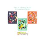 Diary, Jungle - Multicolour
