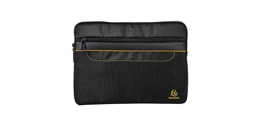 Funda para de tablet y portátil 13,3 Exactive® Negro