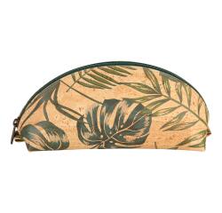 KURK VEGAN Grote.pennenzak 21x7,5x10,5 cm - palm