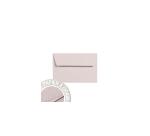 Paquet de 5 enveloppes Grain de Pollen 90x140mm 120g/m²