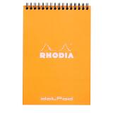 Notepad A5 80 feuilles DOT 80 g - Orange
