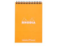 Notepad A5 80 feuilles DOT 80 g - Orange
