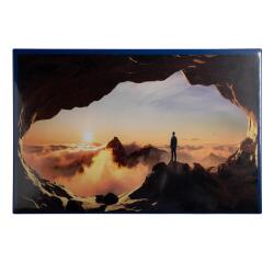 Sous-main rigide PVC Personnalisable KreaCover - 37,5 x 57,5 cm