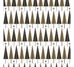 Alliance, grote rol geschenkpapier 50mx70cm,Christmas Chic Kerstbomen