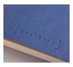 Rhodiarama Goalbook souple A5 240 pages dot papier blanc 90g - Saphir
