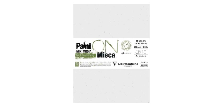 PaintON Misca paquet 10F 50x65cm 250g