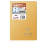 Carnet piqué Koverbook Silver 11x17 cm 96 pages ligné couverture polypropylène opaque - Assortis