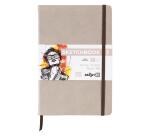 DFY Sketchbook 14x21 80F 140g - Taupe