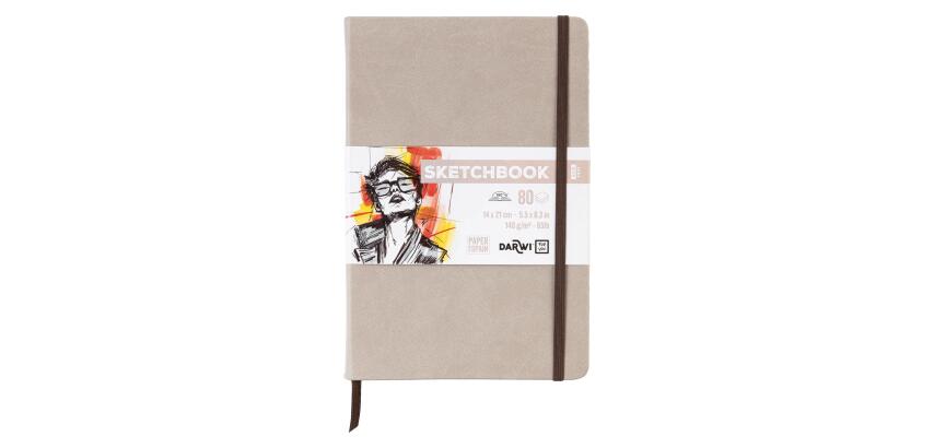 DFY Sketchbook 14x21 80F 140g - Taupe