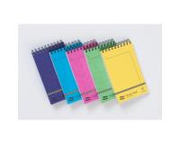 Major Pad Europa bloc reliure intégrale en-tête 20,2x12,7cm 300 pages ligné Couleur aléatoire