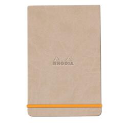 Rhodia Hardcover Webnotepad - A5 ? Lined - Beige