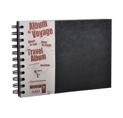 Reisealbum Age Bag A5 quer liniert und blanko 40 Blatt