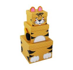 'Tiger' gift box set, 3 pieces