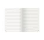 Notebook Roar Clear lined 10.5 x 15 cm - Visual