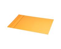 Rhodiarama sous-main rigide simili cuir italien 60x40 cm - Orange