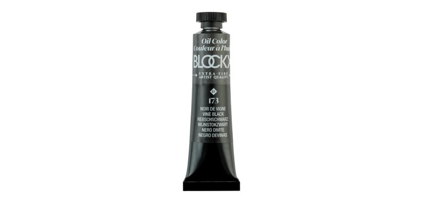 Peinture à l'huile extra-fine tube 20ml - Noir de vigne