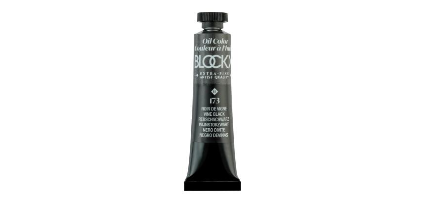 Peinture à l'huile extra-fine tube 20ml - Noir de vigne