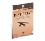 Pastelmat bloc collé 12F 18x24cm 360g