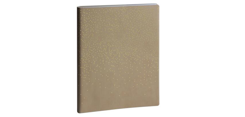 Agenda de bureau EasyTime 27S spiralé Amélie 21 x 27 cm Semainier Janvier à Décembre 2027 - Couleurs assorties