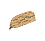 LIÈGE Petite trousse ovale certifiée VEGAN 16x5x6 cm végétal