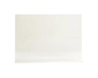 Porte-visuel droit horizontal A4 - Cristal