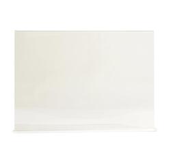 Porte-visuel droit horizontal A4 - Cristal
