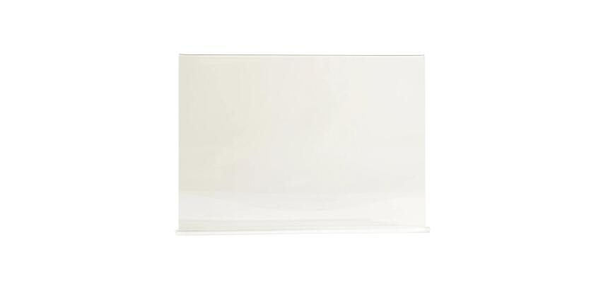 Stand-up horizontal sign holder A4 clear - Crystal