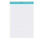 Bloc agrafé Rhodia Couleurs Azur N°19 A4+ 21x31,8 cm - Azur