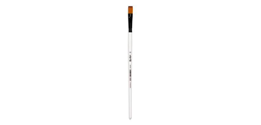 Darwi For You flat brush 11 mm size 12 - White