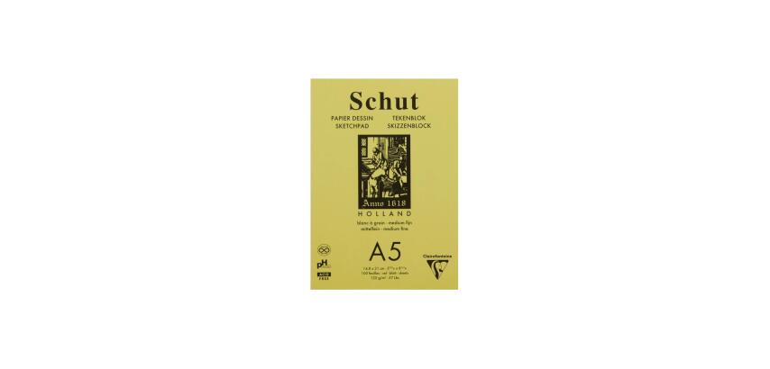 Petit Grain Sketch bloc collé 100F A5 125g