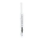 DARWI Marqueur Peinture sur Cuir Pointe Conique Fine 2mm - Blanc