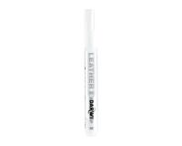 DARWI Marqueur Peinture sur Cuir Pointe Conique Fine 2mm - Blanc