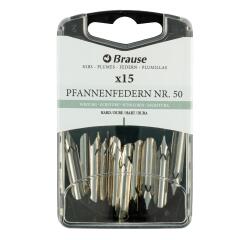 Boîte 15 plumes Pfannen