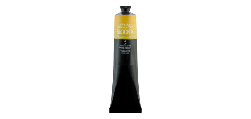 Peinture à l'huile extra-fine tube 200ml - Cadmium jaune pâle