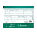 Piqûre Législation sociale - Registre du personnel : 99 inscrits - texte FR - 10 pages