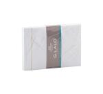 20 enveloppes Vélin doublées C6 (114x162mm)gommées - extra blanc