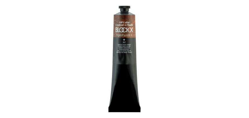 Peinture à l'huile extra-fine tube 200ml - Jaune de mars transp.