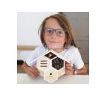 Boîte créative, Hôtel à insectes à construire - Bois