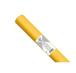 PAPIER DE SOIE, Rouleau de 24 feuilles 18g/m2 au format 50x75cm - Jaune citron