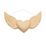 Ex-voto coeur avec ailes - Kraft