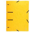 Carpetas con gomas 3 solapas Punchy® + 375 g/m2 - Colores surtidos