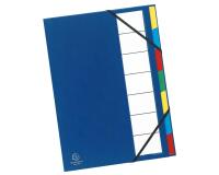 Trieur rigide ordonator dos extensible 7 compartiments noir - Couleurs assorties