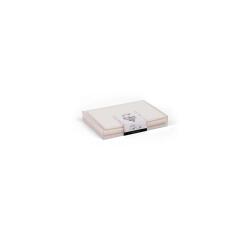 Coffret Pollen de 20 enveloppes C6 (114x162mm) + 20 cartes simples 110x155mm - Mariage - Assortiment