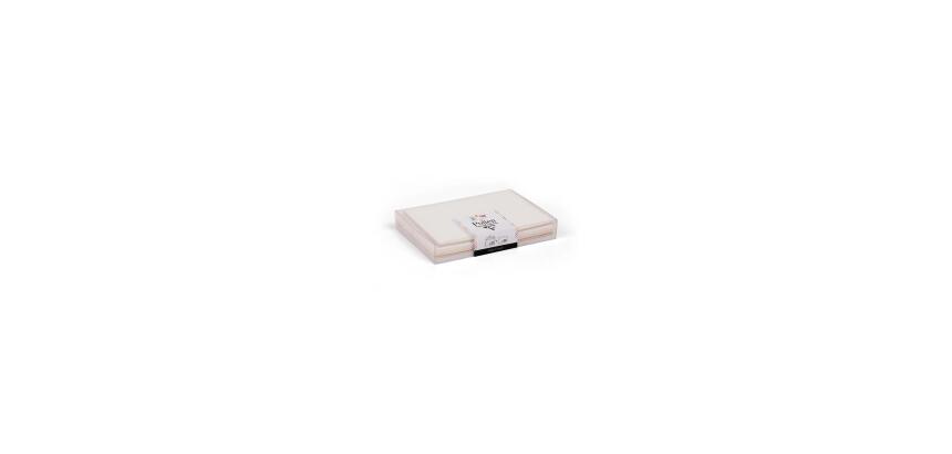 Coffret Pollen de 20 enveloppes C6 (114x162mm) + 20 cartes simples 110x155mm - Mariage - Assortiment