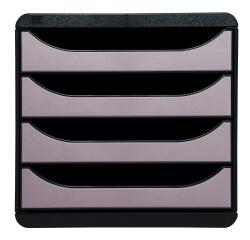 BIG-BOX Metallic black/metallic silver - Silver
